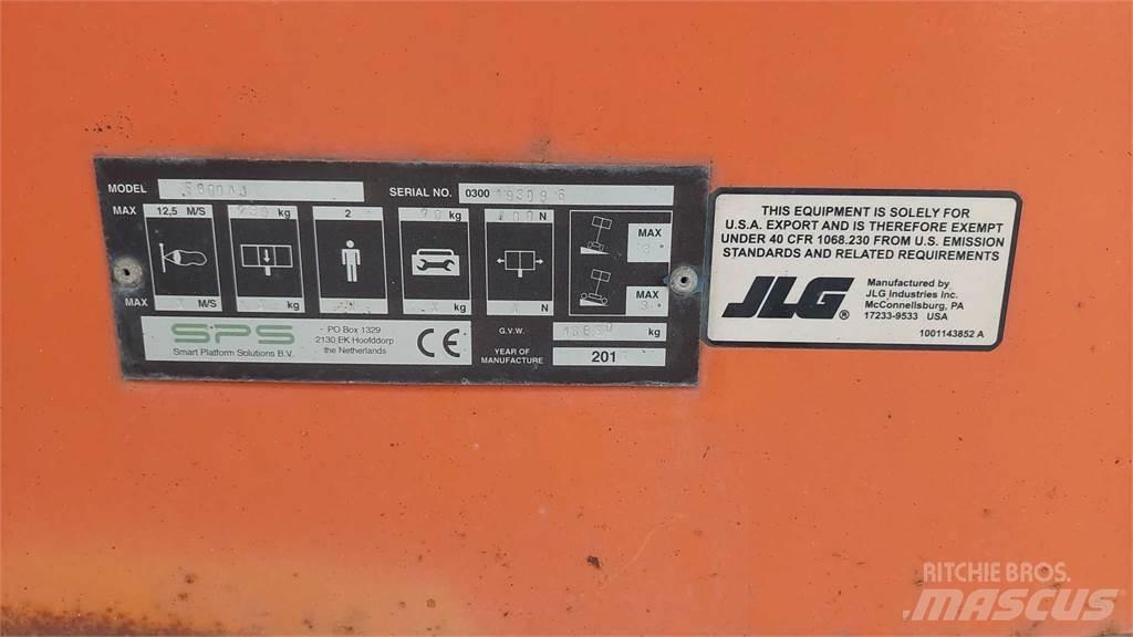 JLG E800AJ Колінчаті підйомники