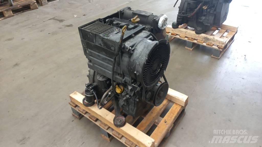 Deutz F2L1011F Двигуни