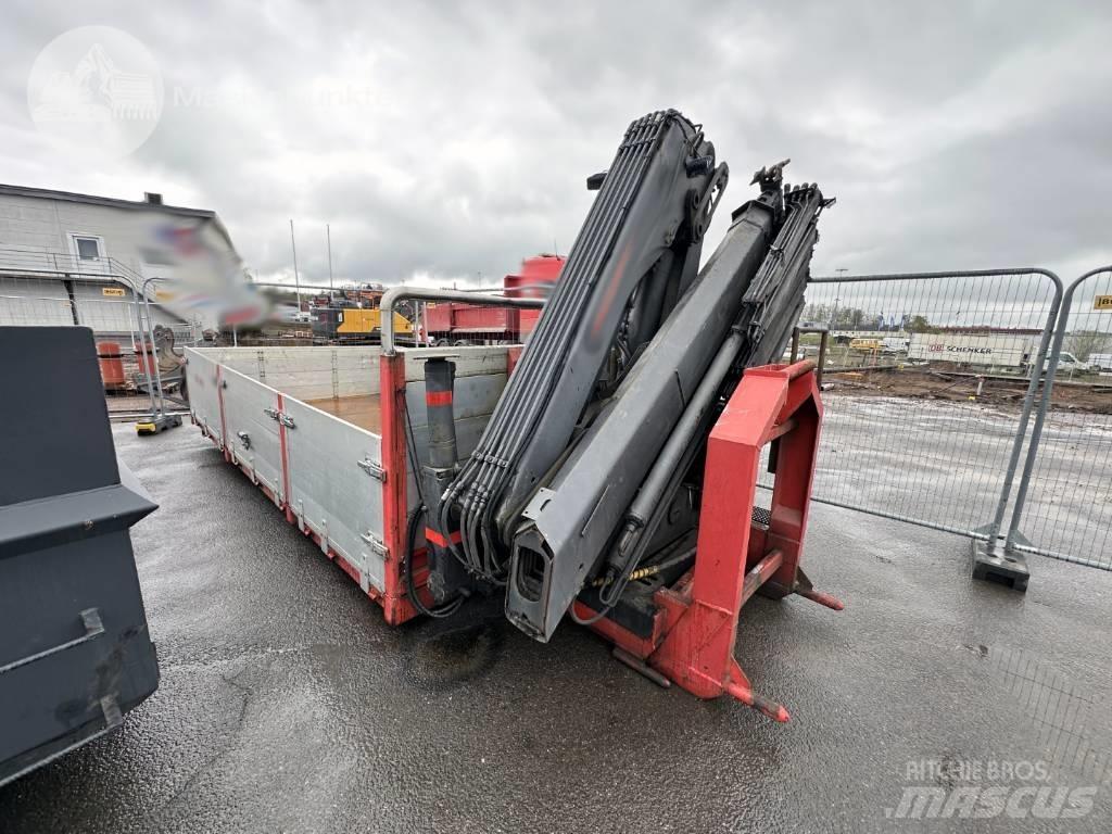  Kranflak Hiab 144 Зйомні кузови