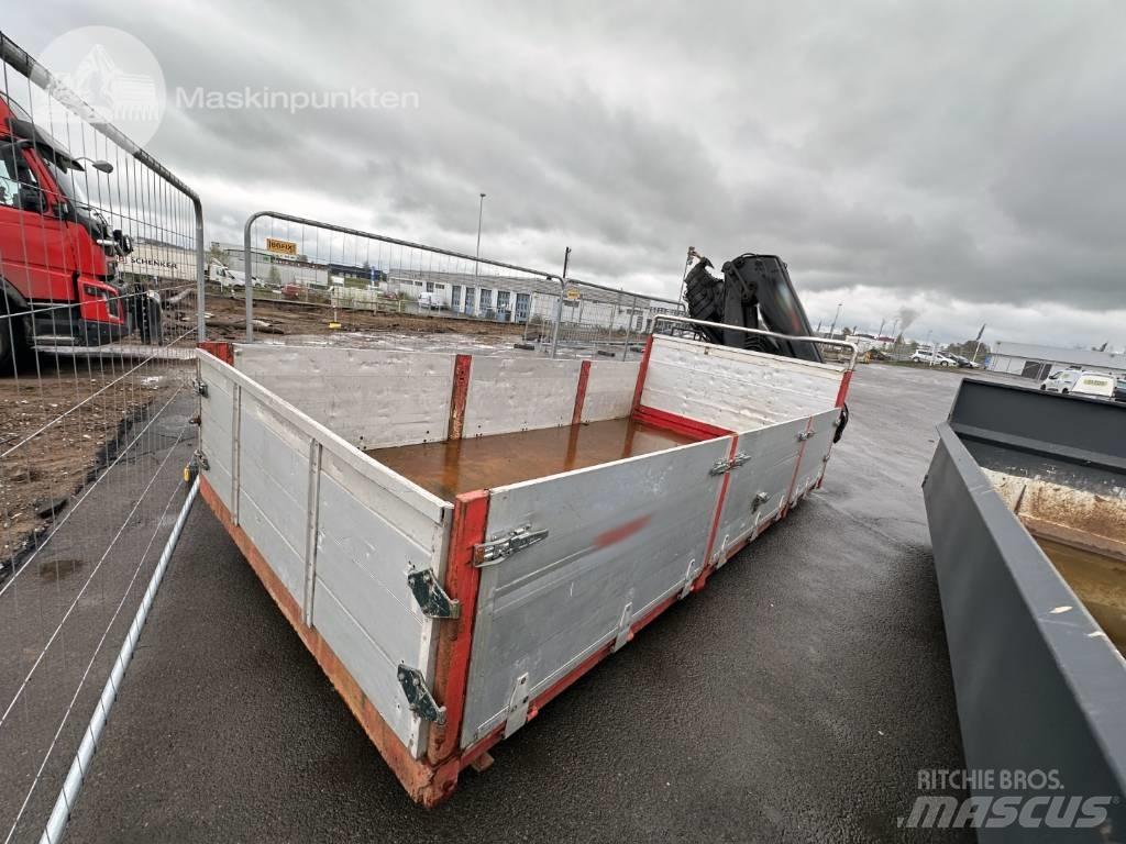  Kranflak Hiab 144 Зйомні кузови