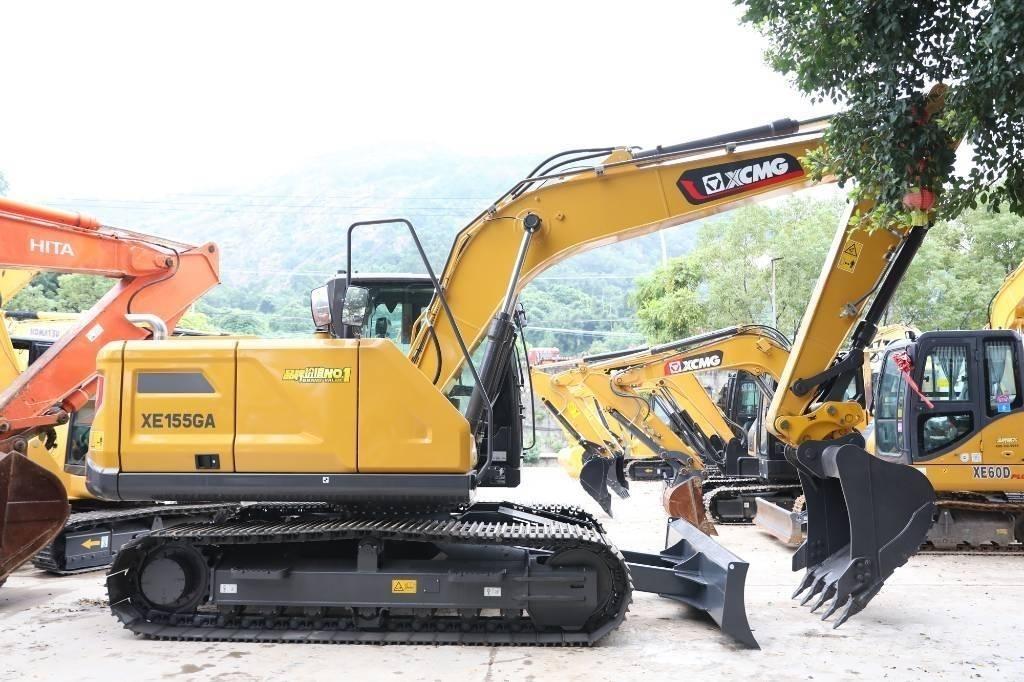 XCMG XE 155 GA Гусеничні екскаватори