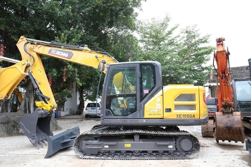 XCMG XE 155 GA Гусеничні екскаватори