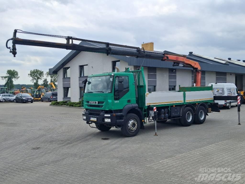 Iveco Trakker 360 Автокрани