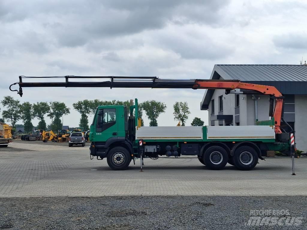 Iveco Trakker 360 Автокрани