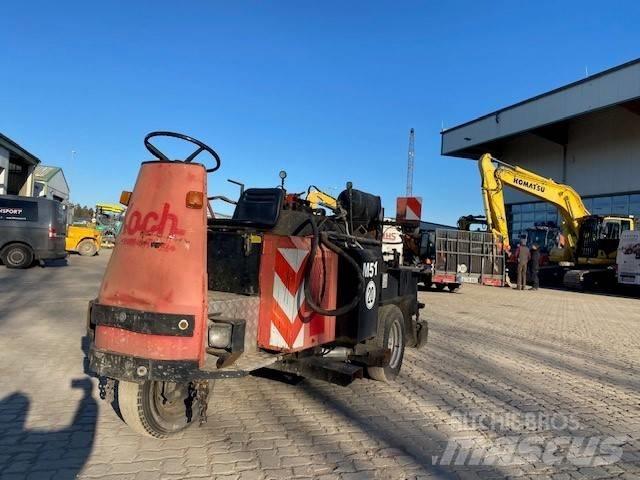 Weiro TM 800 Автогудронатори