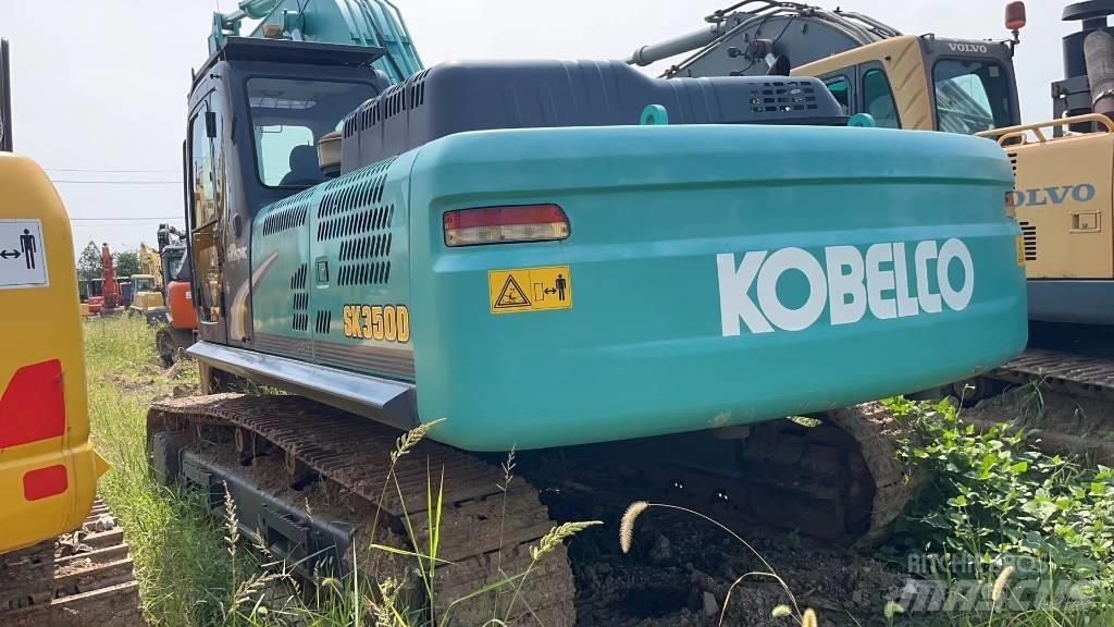 Kobelco SK 350 D Гусеничні екскаватори