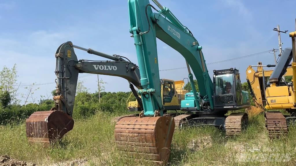 Kobelco SK 350 D Гусеничні екскаватори