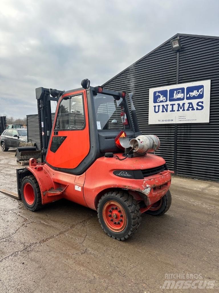 Linde H45 Дизельні навантажувачі