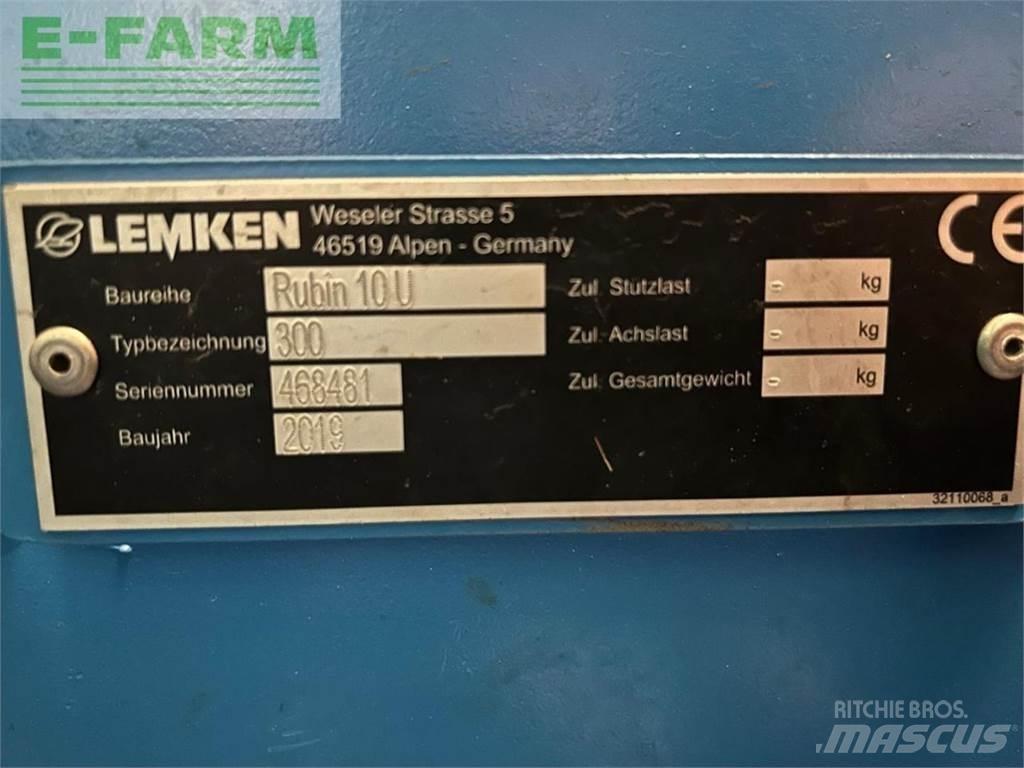 Lemken Rubin U 10 Дискові борони
