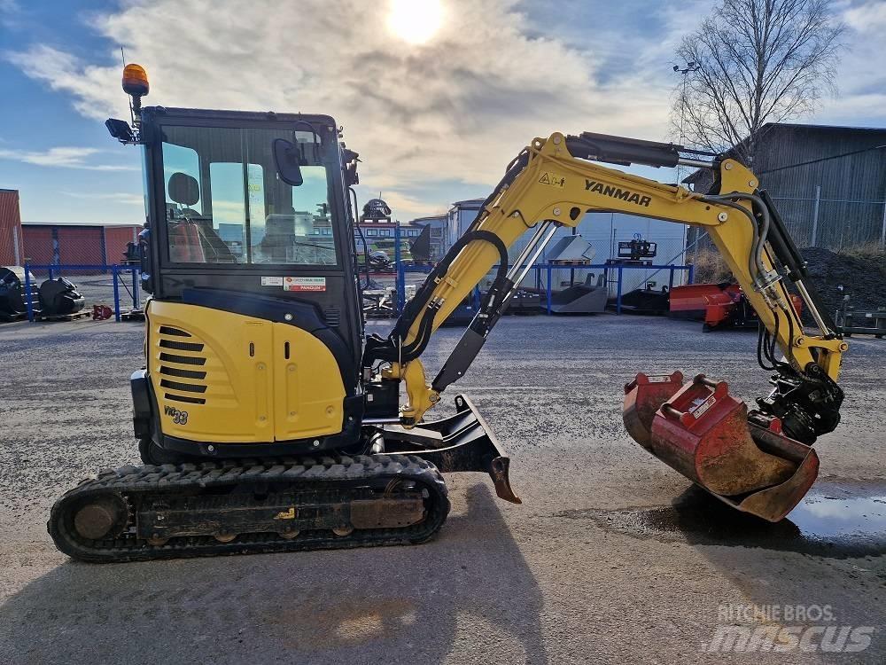 Yanmar Vio 33 Міні-екскаватори < 7т