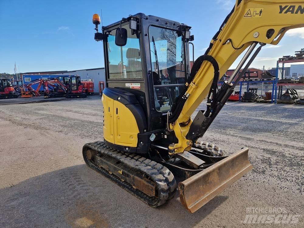 Yanmar Vio 33 Міні-екскаватори < 7т