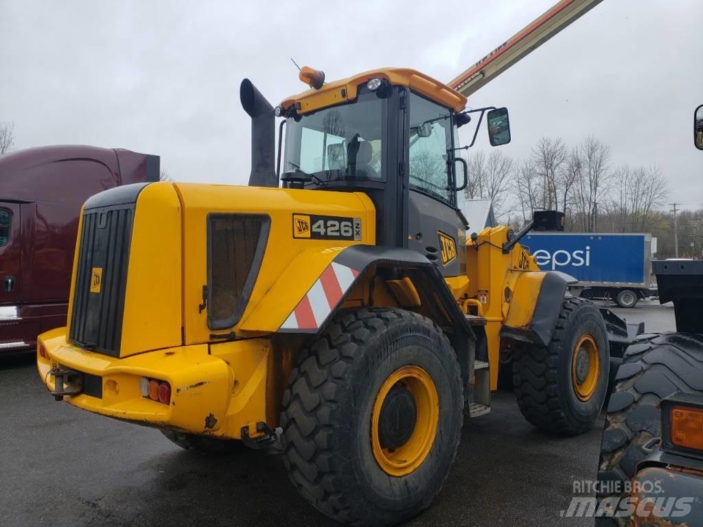 JCB 426 ZX Фронтальні навантажувачі
