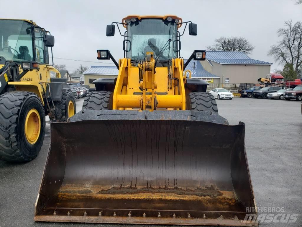 JCB 426 ZX Фронтальні навантажувачі