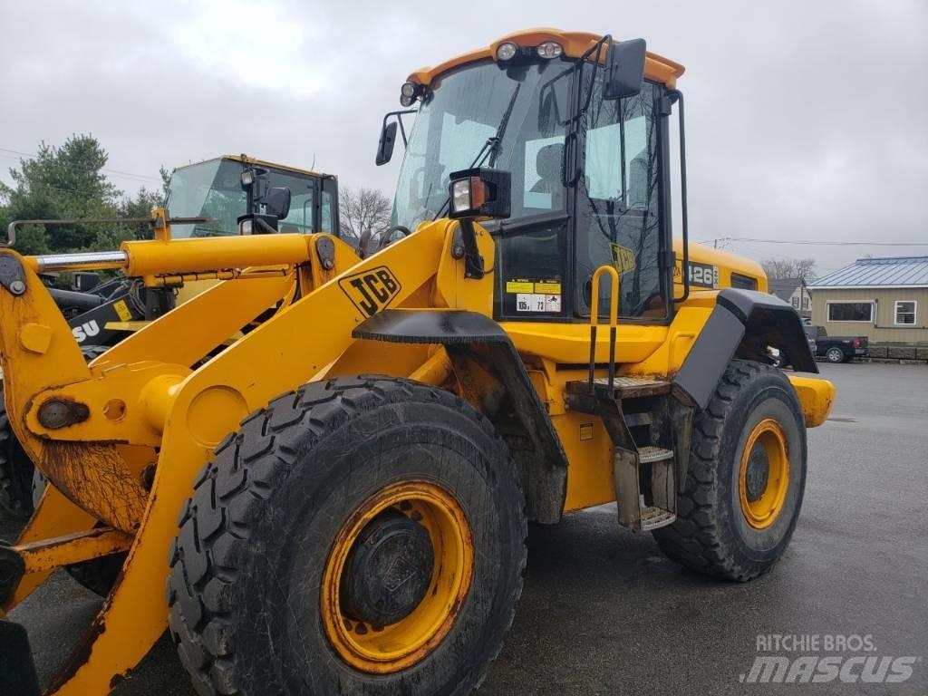 JCB 426 ZX Фронтальні навантажувачі