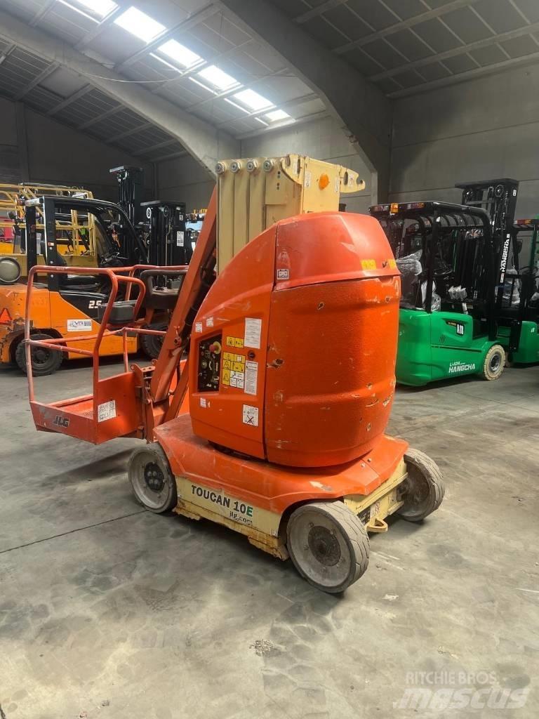 JLG T10E Інші підйомники і платформи