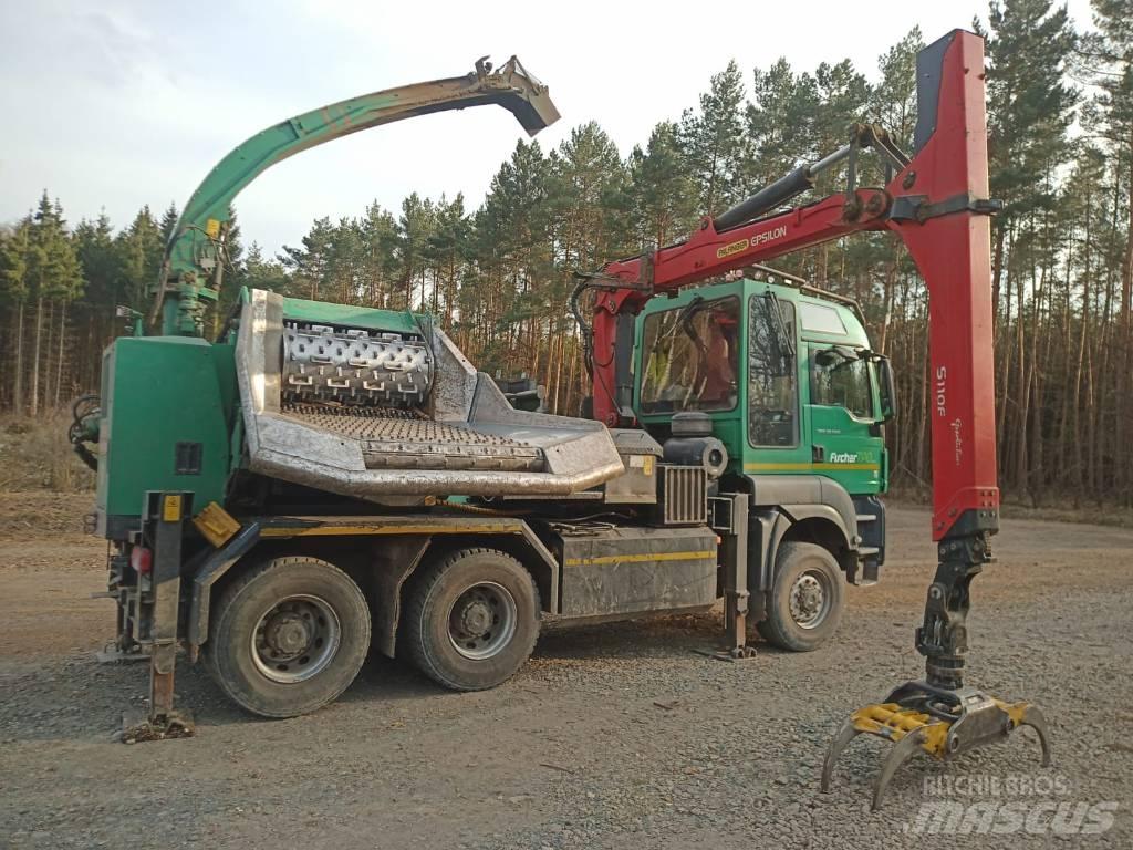 JENZ HEM 583 Подрібнювачі деревини