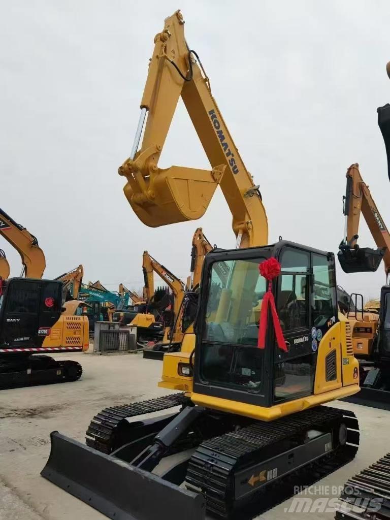 Komatsu 70-8 Гусеничні екскаватори