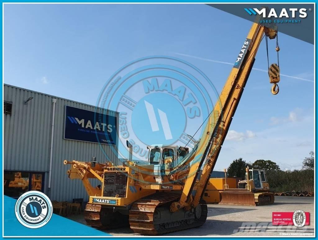 Liebherr RL 44 Трубоукладачі
