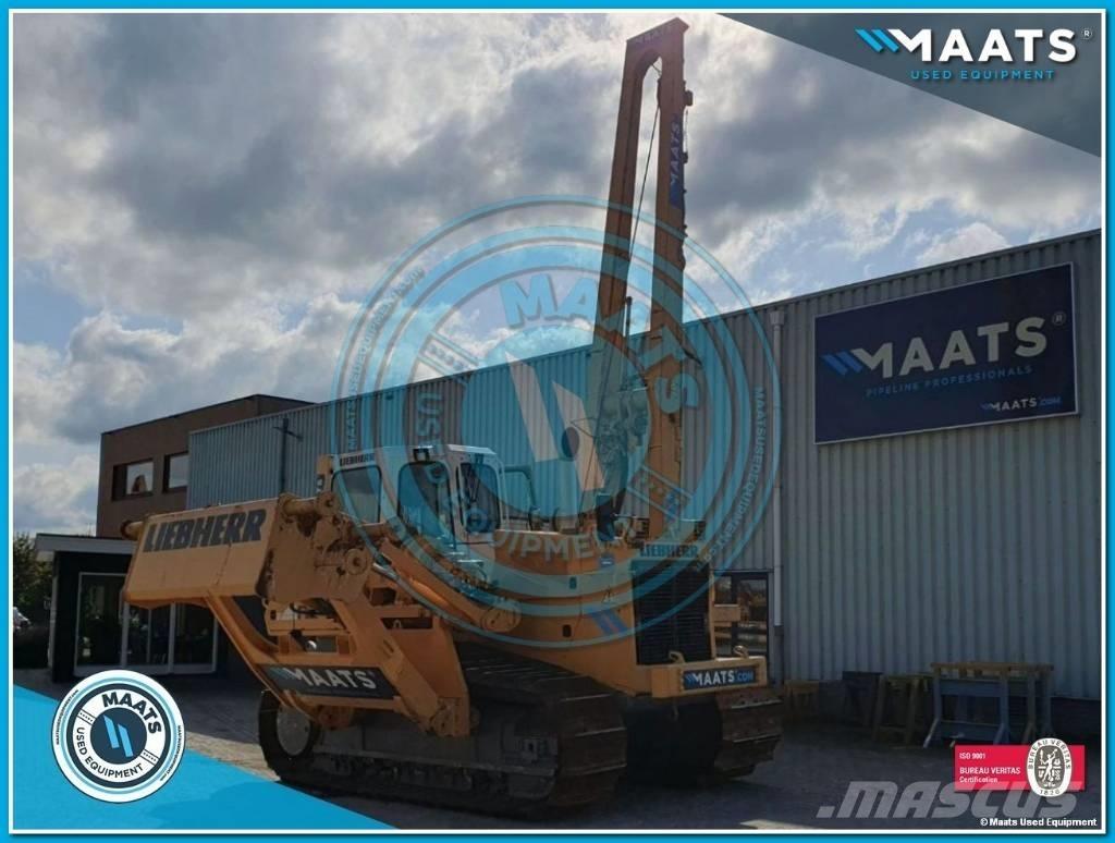 Liebherr RL 44 Трубоукладачі