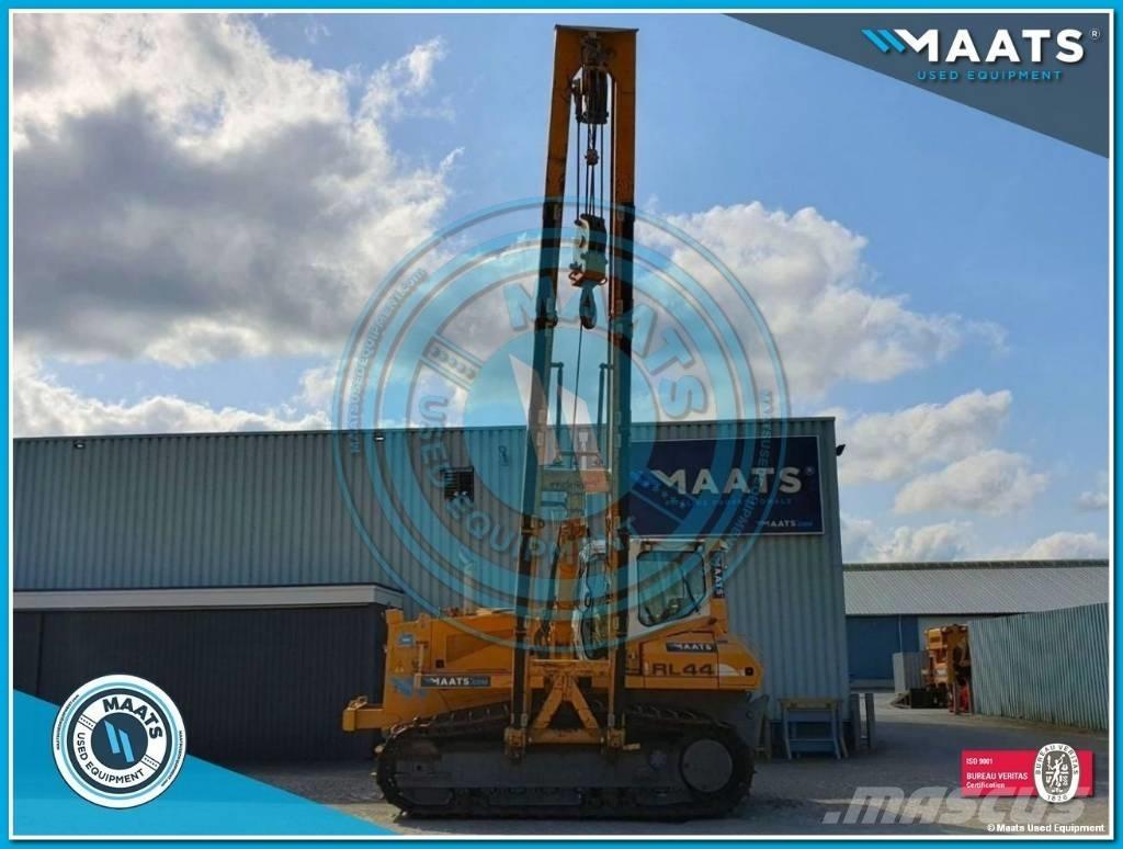 Liebherr RL 44 Трубоукладачі
