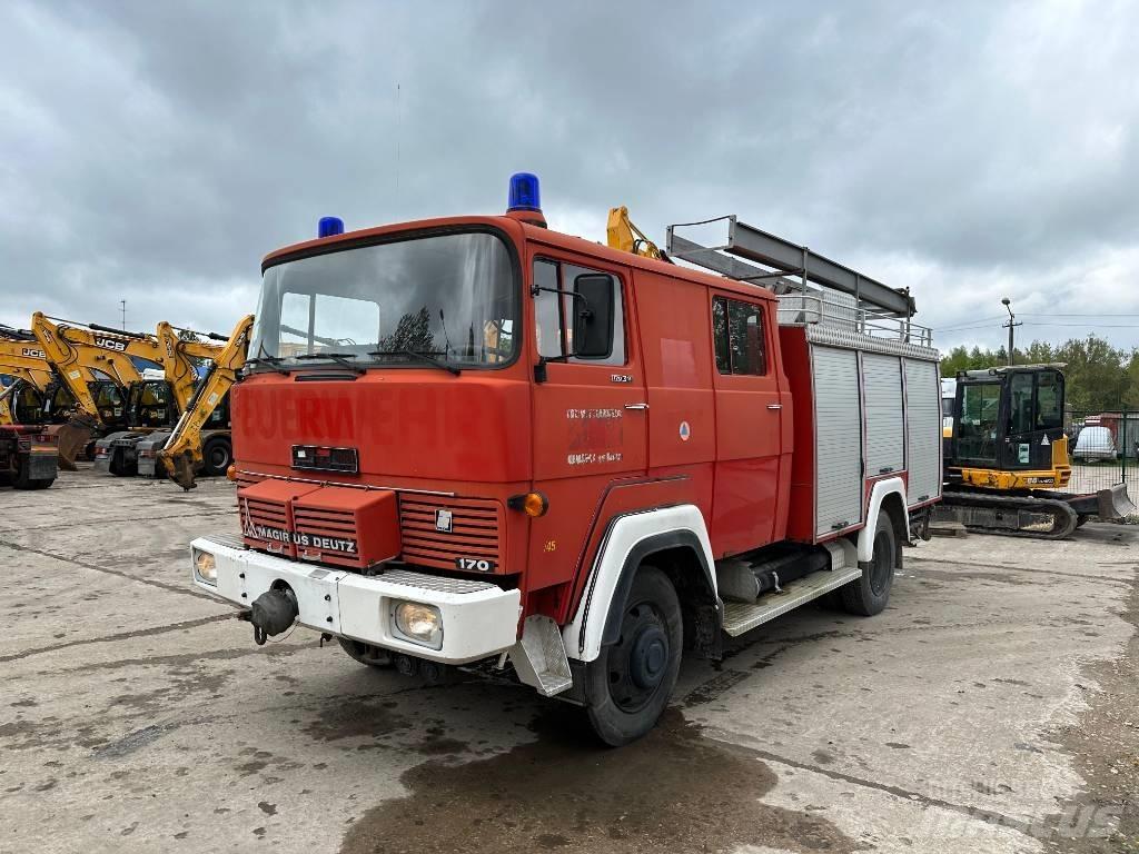 Iveco 120-23 Пожежні машини та устаткування