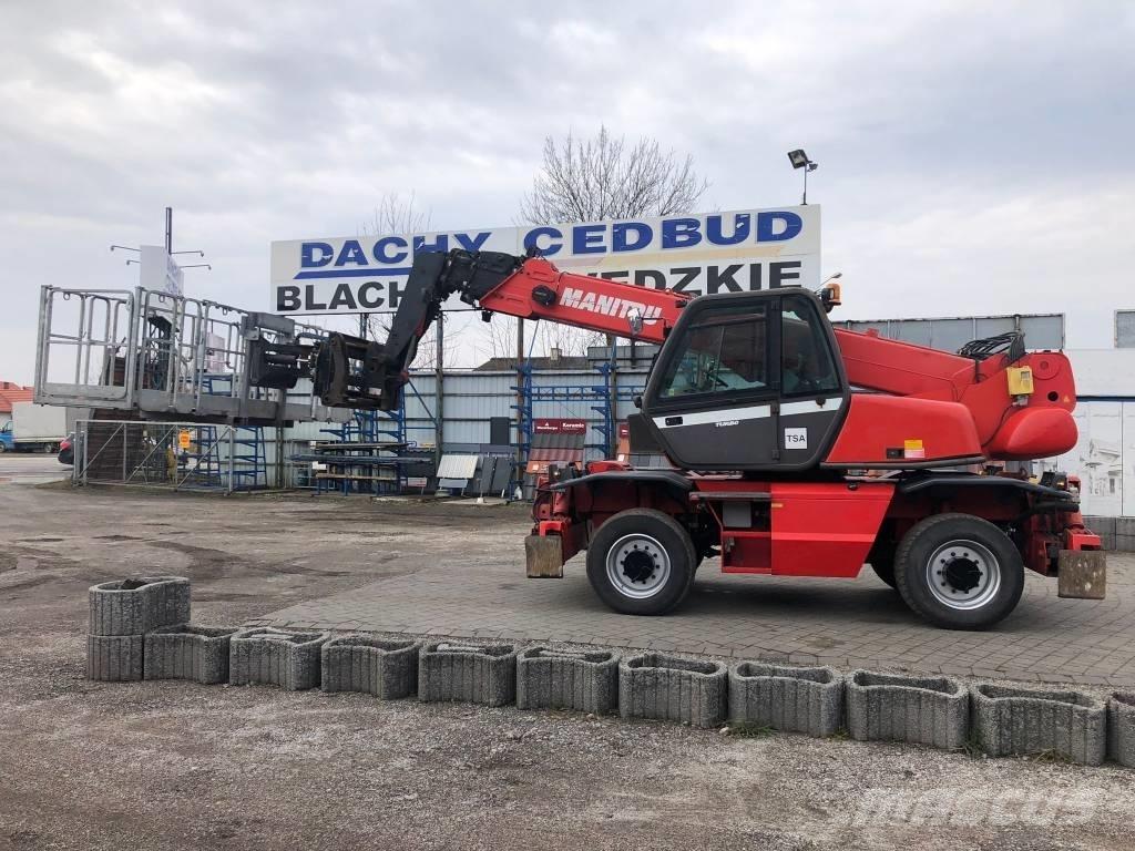 Manitou MRT 2150 Телескопічні фронтальні навантажувачі