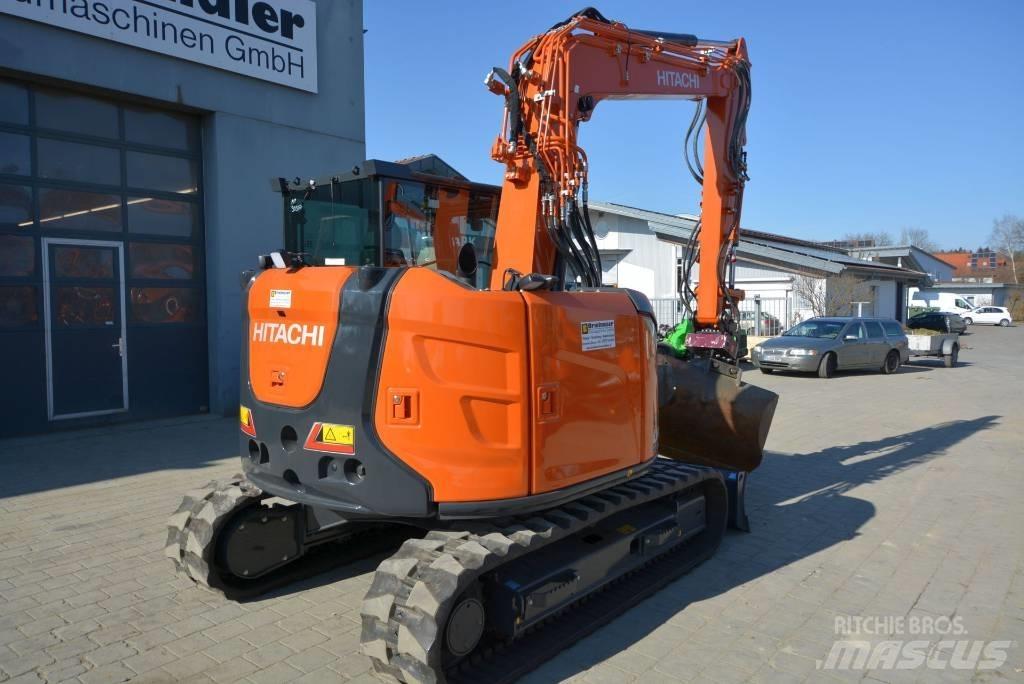 Hitachi ZX 95 US-7 Середні екскаватори 7т. - 12т.