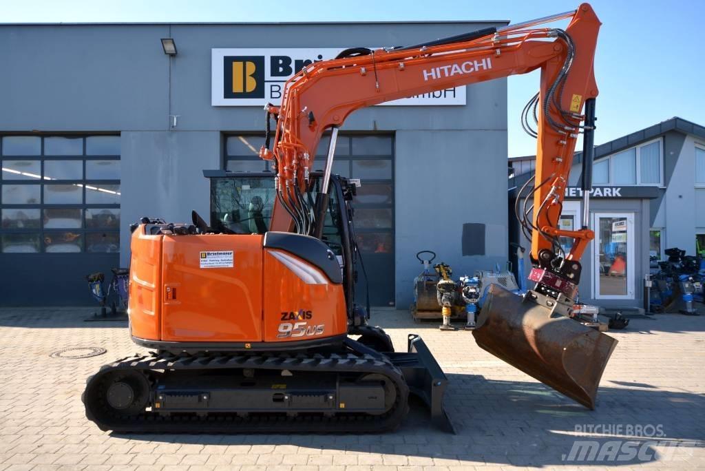 Hitachi ZX 95 US-7 Середні екскаватори 7т. - 12т.
