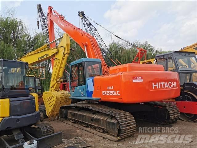 Hitachi EX220LC Гусеничні екскаватори