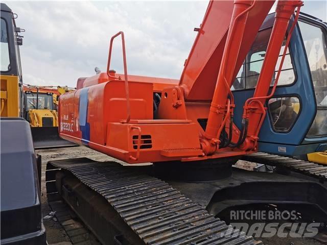 Hitachi EX220LC Гусеничні екскаватори