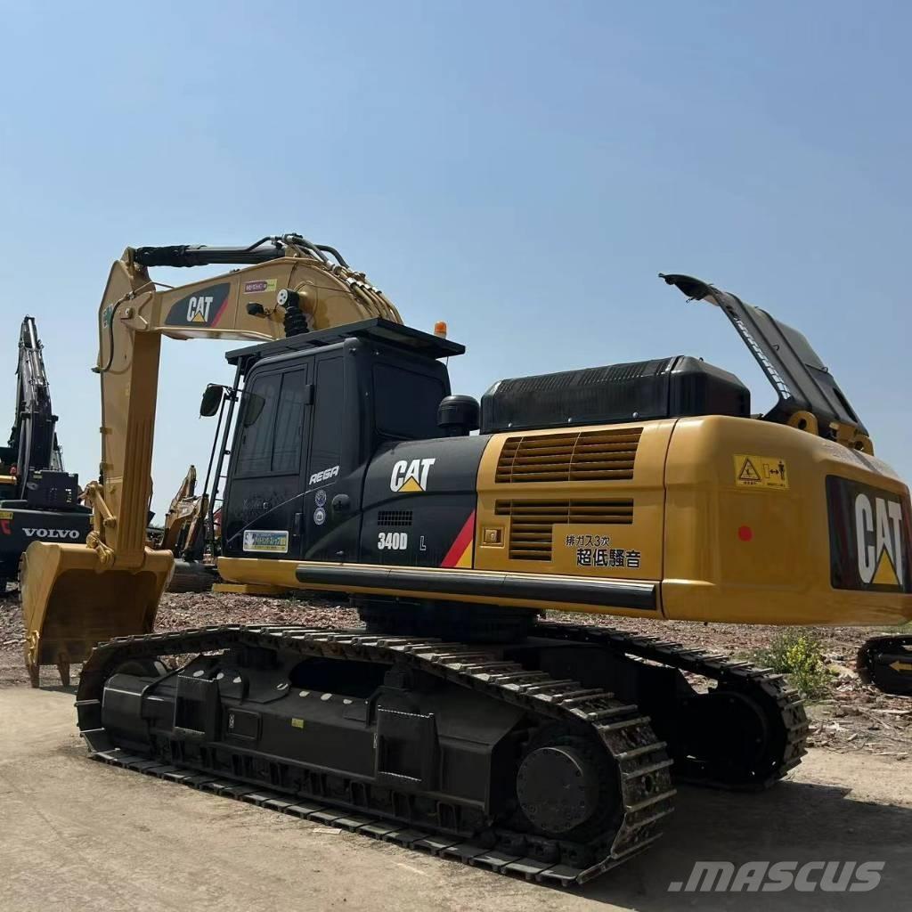 CAT 340 D L Гусеничні екскаватори