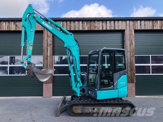 Kobelco SK 55 SRX-6 Міні-екскаватори < 7т