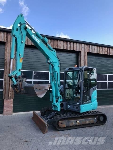 Kobelco SK 55 SRX-6 Міні-екскаватори < 7т