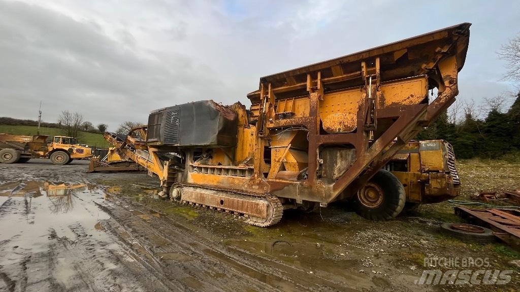 Möckeln Mr10580T Роздрібнювачі