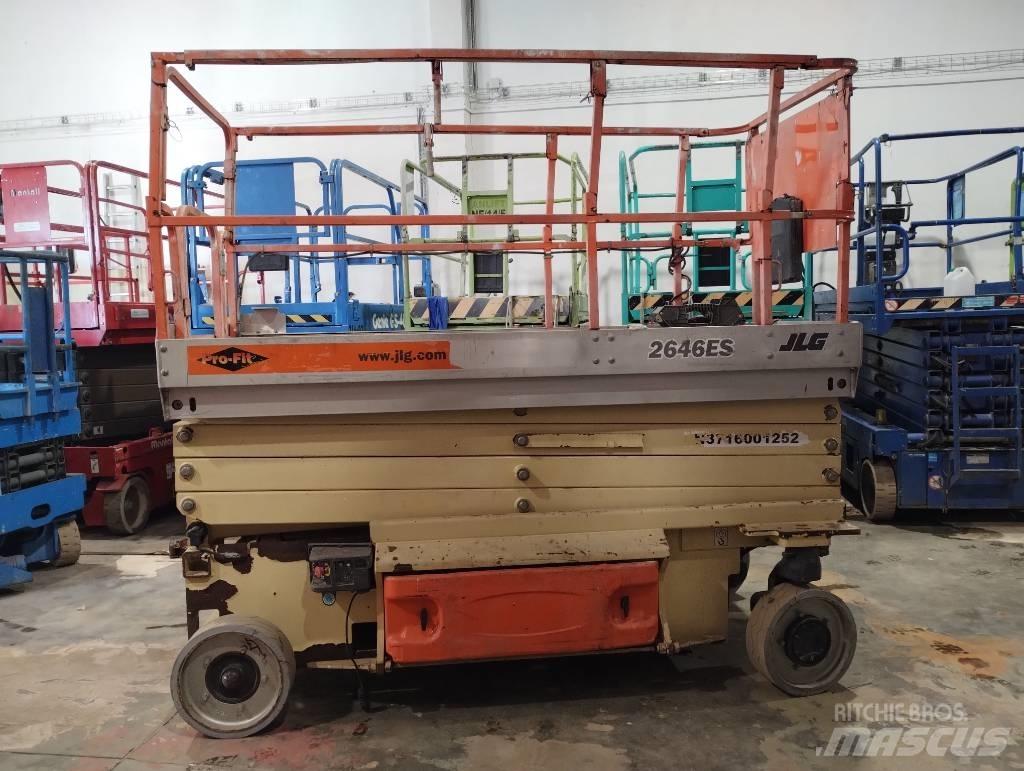 JLG 2646 ES Підйомники-ножиці