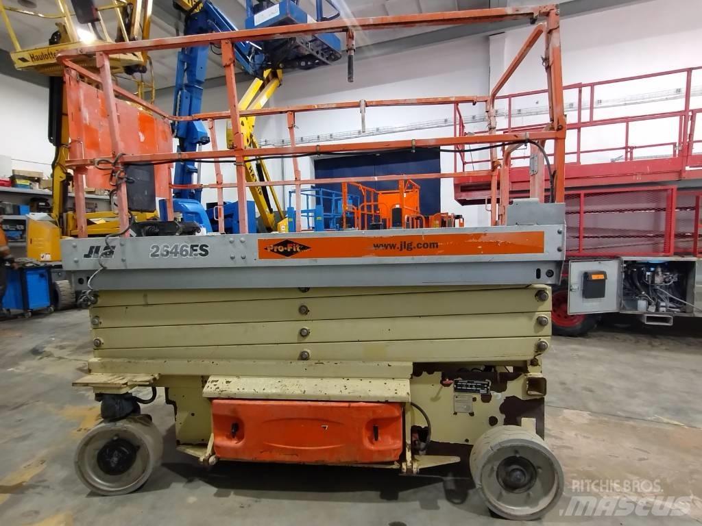 JLG 2646 ES Підйомники-ножиці