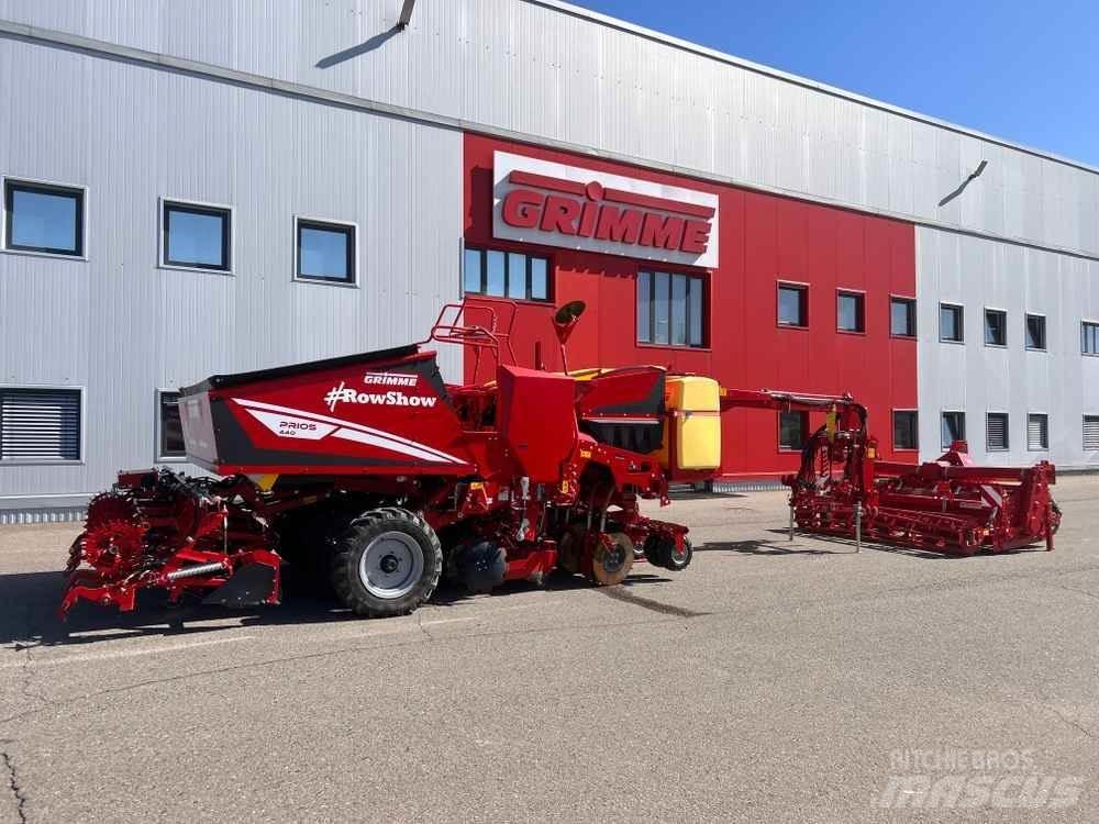 Grimme PRIOS 440 Картоплесаджалки