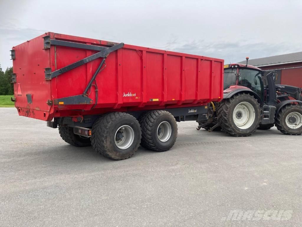 Junkkari J 18 Самосвальні причепи