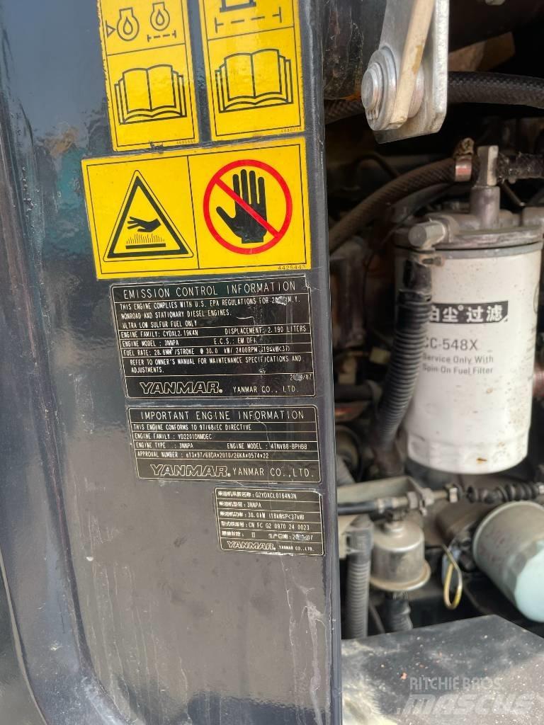 Hitachi ZX 55 Міні-екскаватори < 7т