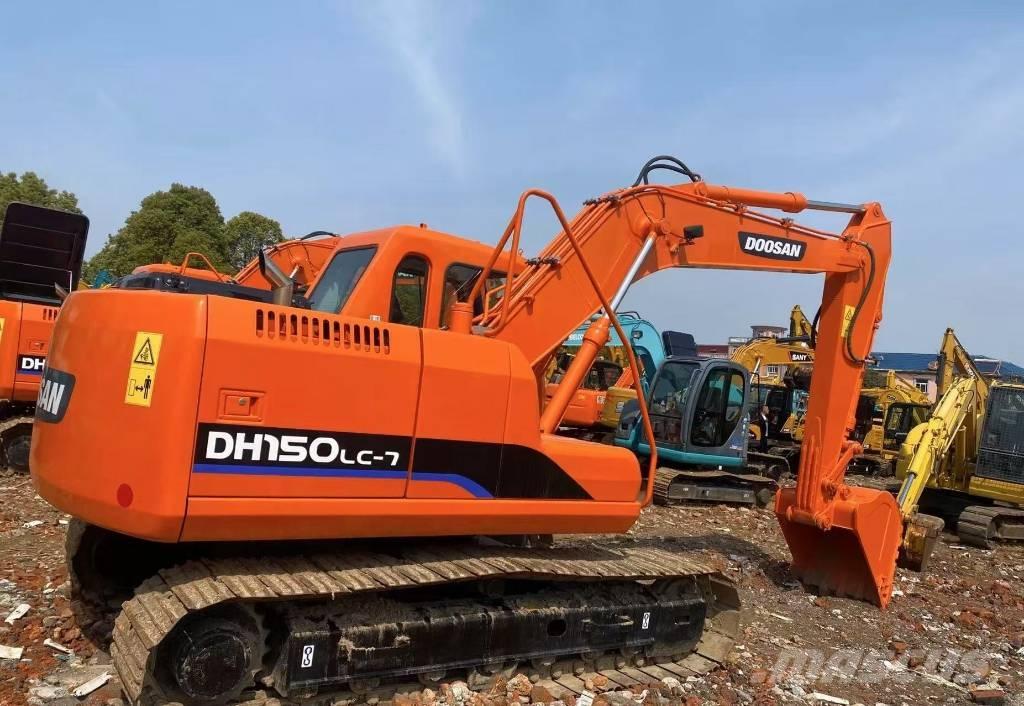 Doosan DH 150 Гусеничні екскаватори