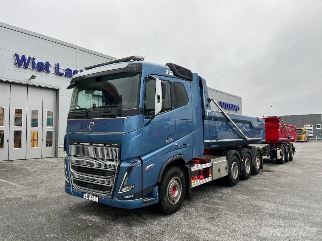 Volvo FH16 550 8x4 Самоскиди