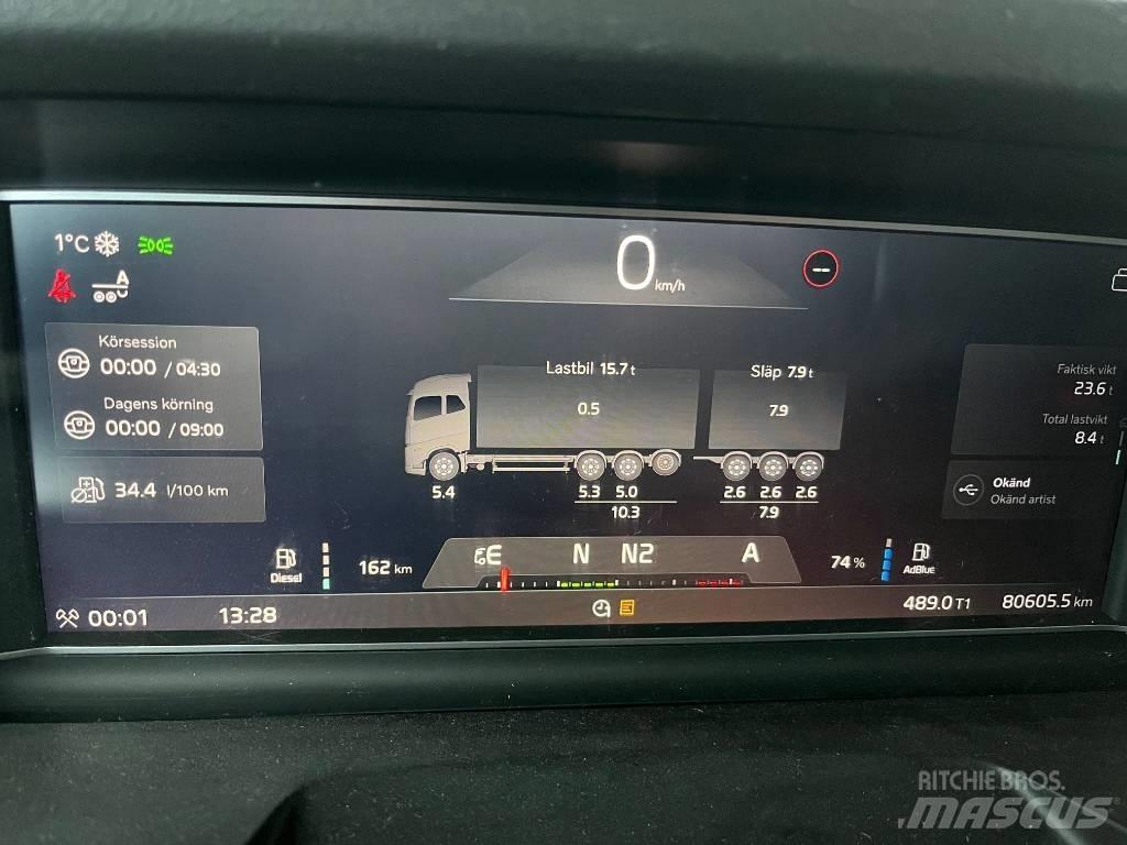 Volvo FH16 550 8x4 Самоскиди