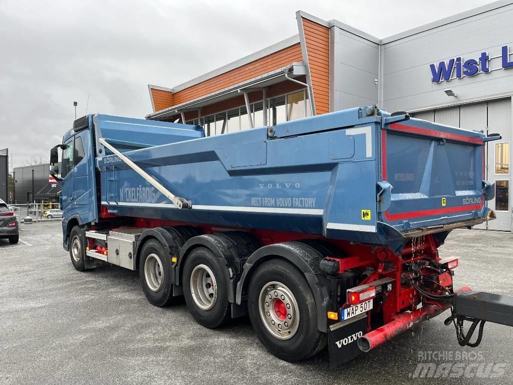 Volvo FH16 550 8x4 Самоскиди