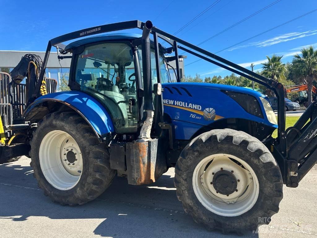 New Holland T 6.180 Форвардери