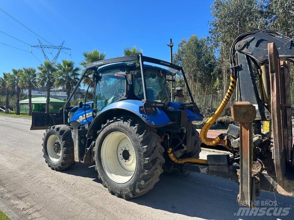 New Holland T 6.180 Форвардери