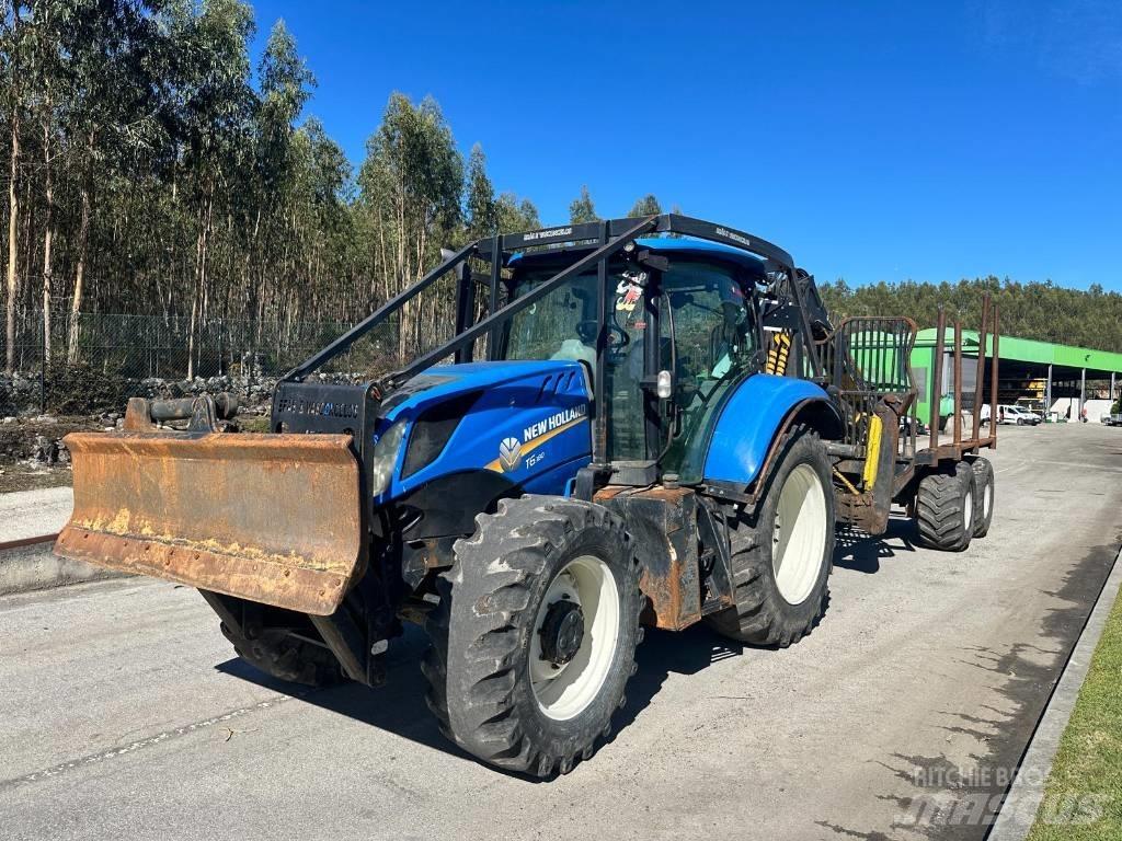 New Holland T 6.180 Форвардери