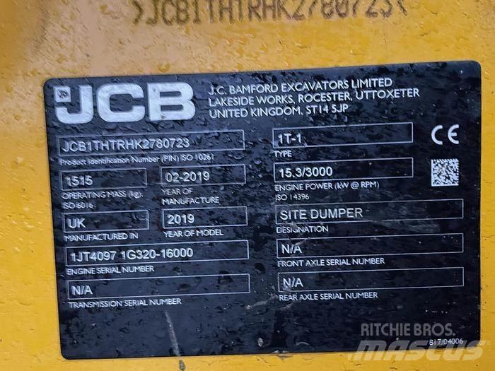 JCB 1 THT Міні самоскиди