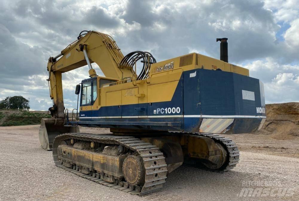 Komatsu PC 1000-1 Гусеничні екскаватори