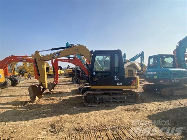 CAT 307D Гусеничні екскаватори