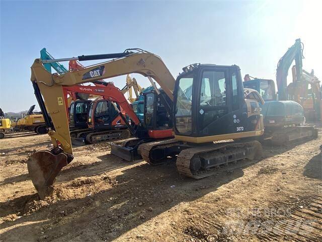 CAT 307D Гусеничні екскаватори